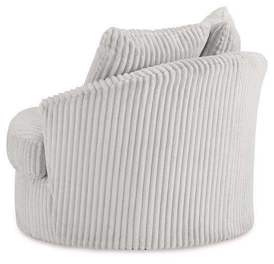 Gramwell Swivel Accent Chair - Furniture 4 Less (Jacksonville, NC)