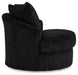 Gramwell Swivel Accent Chair - Furniture 4 Less (Jacksonville, NC)