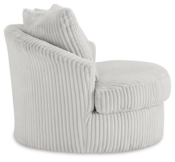 Gramwell Swivel Accent Chair - Furniture 4 Less (Jacksonville, NC)