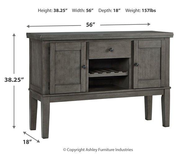 Hallanden Dining Room Set - Furniture 4 Less (Jacksonville, NC)