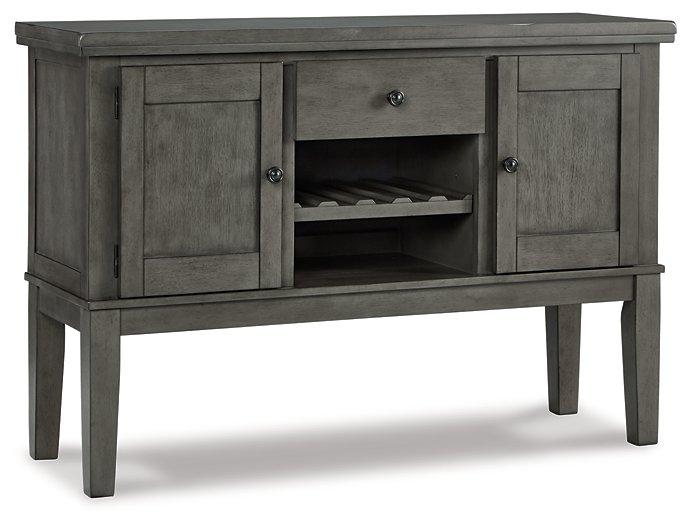 Hallanden Dining Room Set - Furniture 4 Less (Jacksonville, NC)