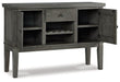 Hallanden Dining Room Set - Furniture 4 Less (Jacksonville, NC)