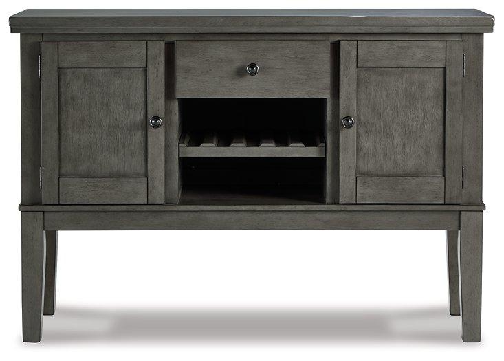 Hallanden Dining Room Set - Furniture 4 Less (Jacksonville, NC)