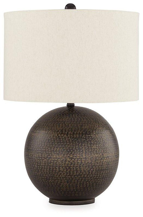 Hambell Lamp Set - Furniture 4 Less (Jacksonville, NC)