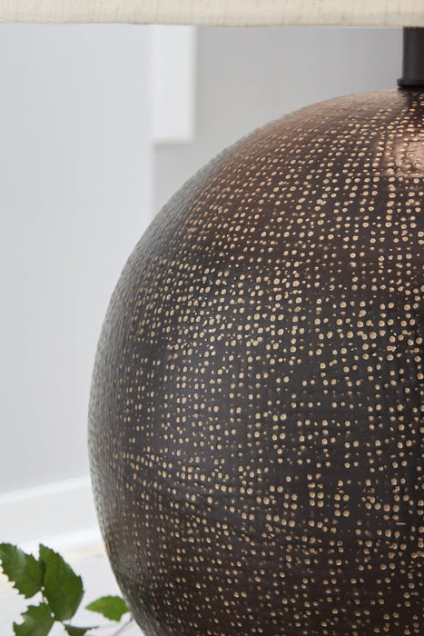 Hambell Table Lamp - Furniture 4 Less (Jacksonville, NC)