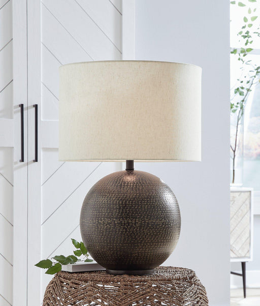 Hambell Table Lamp - Furniture 4 Less (Jacksonville, NC)