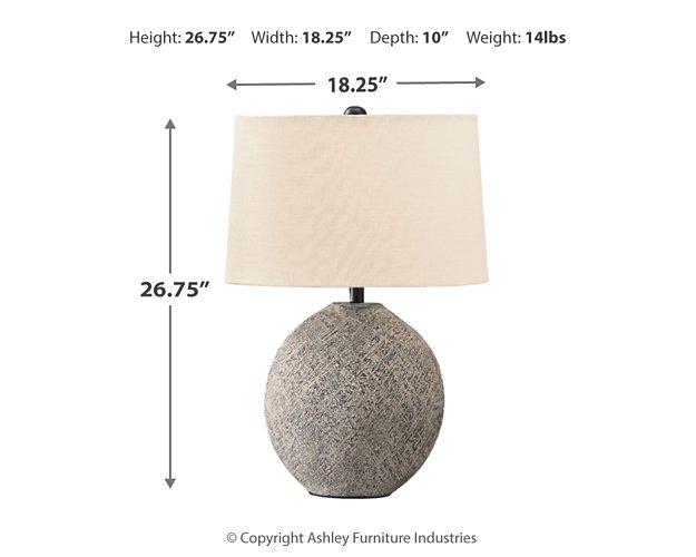 Harif Table Lamp - Furniture 4 Less (Jacksonville, NC)