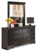 Huey Vineyard Dresser and Mirror - Furniture 4 Less (Jacksonville, NC)