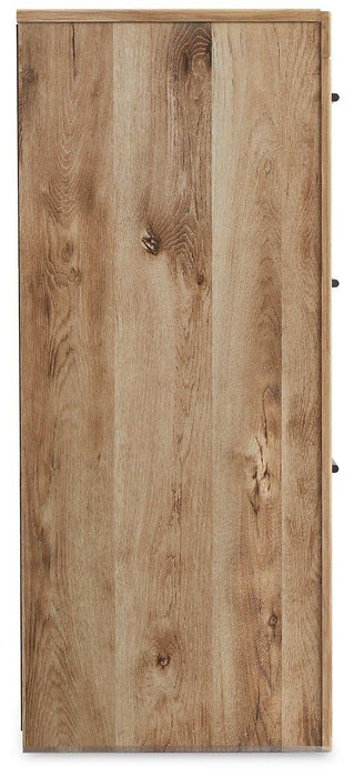 Hyanna Dresser and Mirror - Furniture 4 Less (Jacksonville, NC)