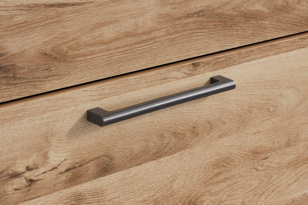 Hyanna Dresser and Mirror - Furniture 4 Less (Jacksonville, NC)