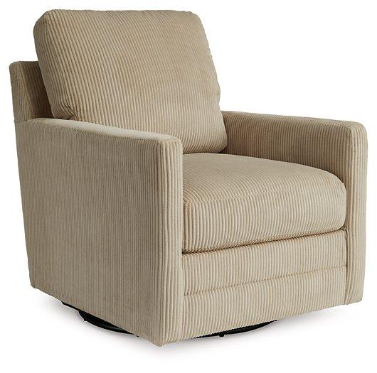 Icaman Swivel Accent Chair - Furniture 4 Less (Jacksonville, NC)