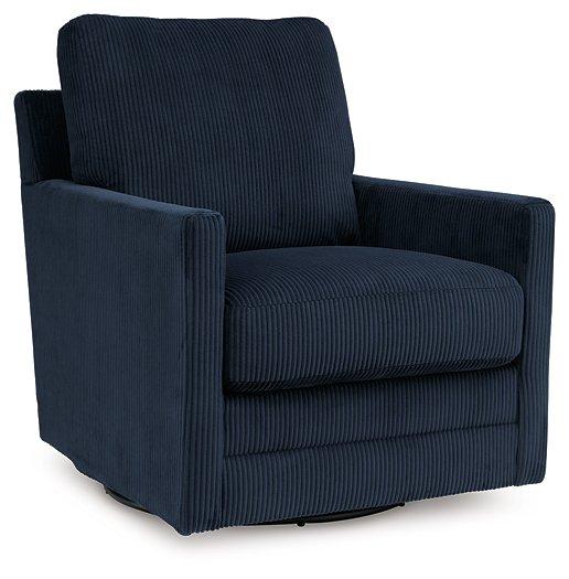 Icaman Swivel Accent Chair - Furniture 4 Less (Jacksonville, NC)