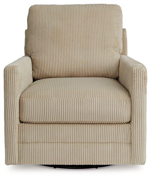 Icaman Swivel Accent Chair - Furniture 4 Less (Jacksonville, NC)