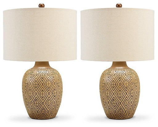 Jairgan Table Lamp (Set of 2) image