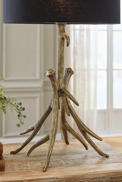 Josney Table Lamp - Furniture 4 Less (Jacksonville, NC)