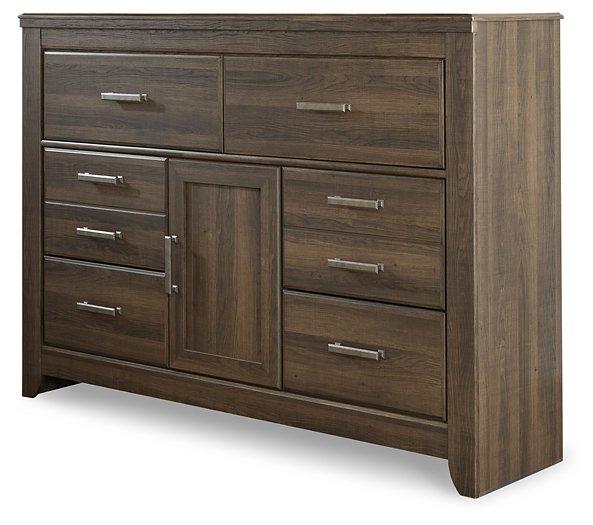 Juararo Dresser and Mirror - Furniture 4 Less (Jacksonville, NC)