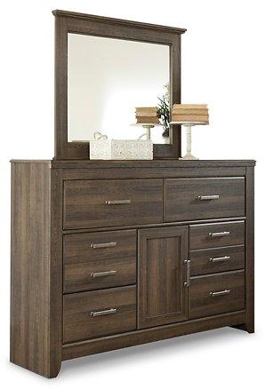 Juararo Dresser and Mirror - Furniture 4 Less (Jacksonville, NC)