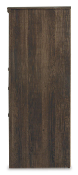 Juararo Dresser and Mirror - Furniture 4 Less (Jacksonville, NC)
