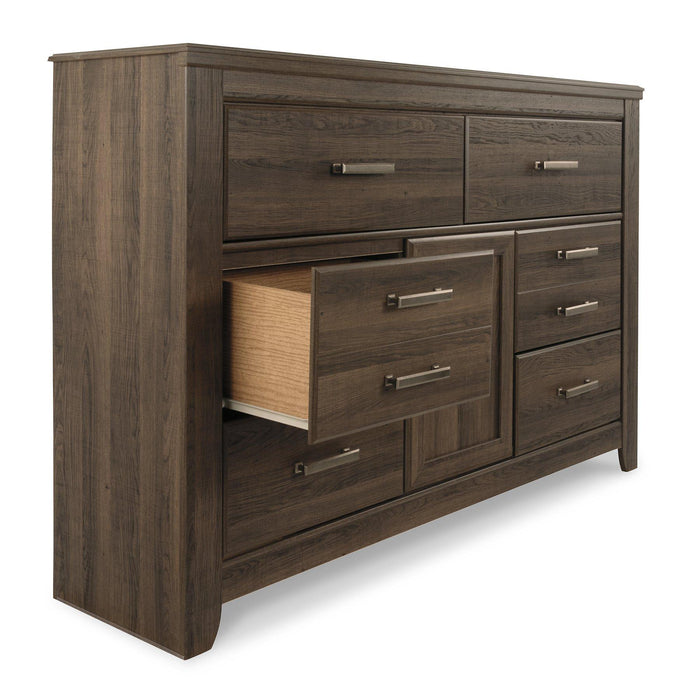 Juararo Dresser and Mirror - Furniture 4 Less (Jacksonville, NC)