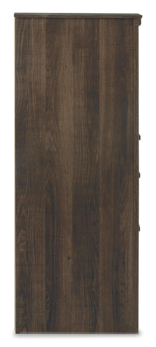 Juararo Dresser and Mirror - Furniture 4 Less (Jacksonville, NC)
