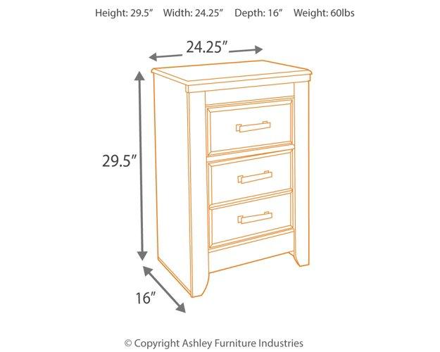 Juararo Nightstand - Furniture 4 Less (Jacksonville, NC)