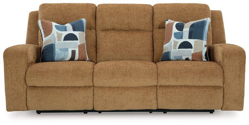 Kanlow Reclining Sofa - Furniture 4 Less (Jacksonville, NC)