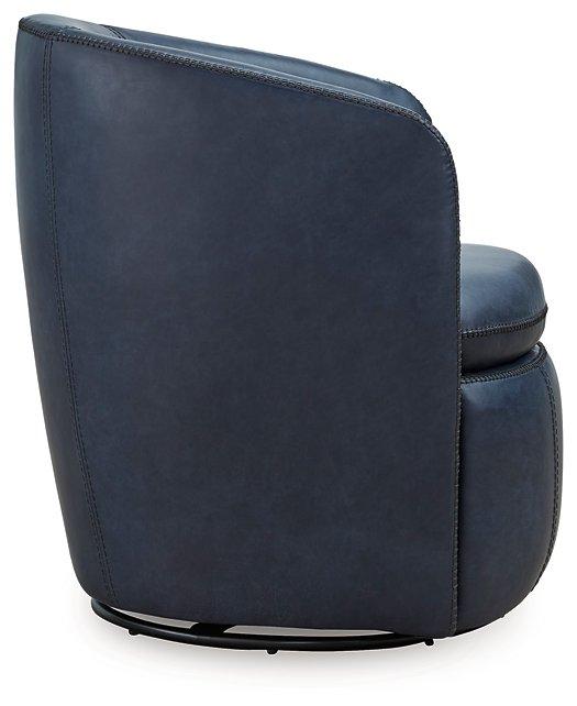 Kierreys Swivel Accent Chair - Furniture 4 Less (Jacksonville, NC)