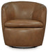 Kierreys Swivel Accent Chair - Furniture 4 Less (Jacksonville, NC)