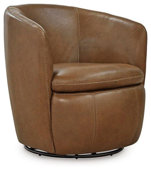Kierreys Swivel Accent Chair - Furniture 4 Less (Jacksonville, NC)