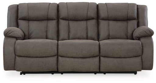 First Base Reclining Sofa - Furniture 4 Less (Jacksonville, NC)