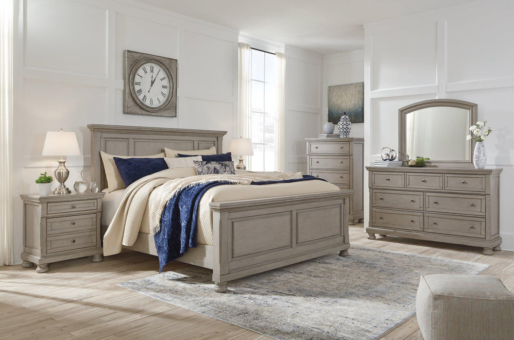 Lettner Bedroom Set - Furniture 4 Less (Jacksonville, NC)