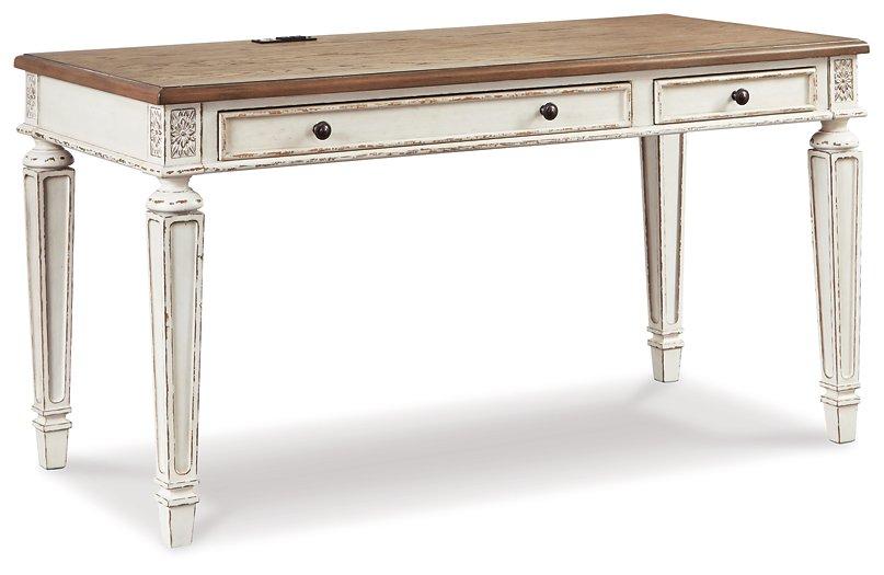Realyn Home Office Set - Furniture 4 Less (Jacksonville, NC)