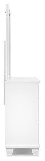 Fortman Dresser and Mirror - Furniture 4 Less (Jacksonville, NC)