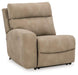 Next-Gen DuraPella Power Reclining Sectional Loveseat - Furniture 4 Less (Jacksonville, NC)