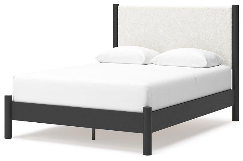 Cadmori Upholstered Bed - Furniture 4 Less (Jacksonville, NC)