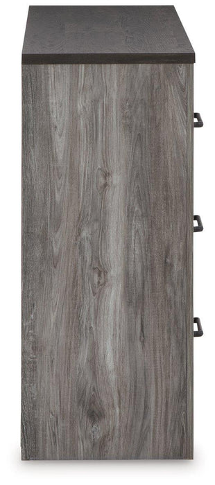 Bronyan Dresser and Mirror - Furniture 4 Less (Jacksonville, NC)