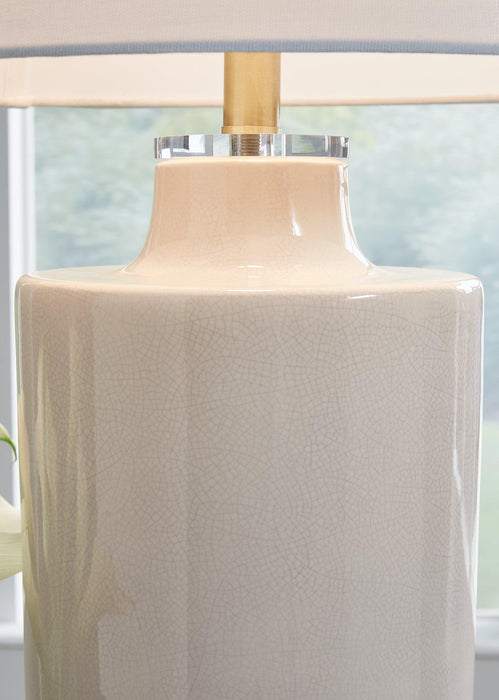 Cylener Table Lamp - Furniture 4 Less (Jacksonville, NC)