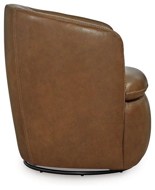 Kierreys Swivel Accent Chair - Furniture 4 Less (Jacksonville, NC)