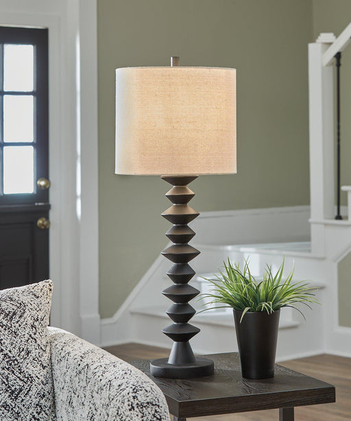 Luanndon Lamp Set - Furniture 4 Less (Jacksonville, NC)
