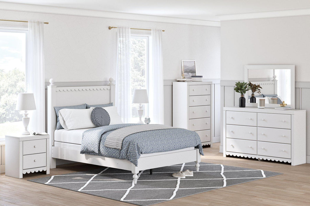 Mollviney Bedroom Set - Furniture 4 Less (Jacksonville, NC)