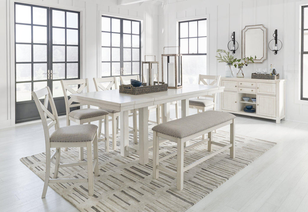 Robbinsdale Dining Package - Furniture 4 Less (Jacksonville, NC)