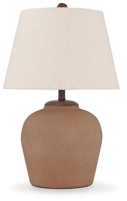 Scantor Lamp Set - Furniture 4 Less (Jacksonville, NC)
