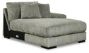 Lindyn Sectional with Double Chaise - Furniture 4 Less (Jacksonville, NC)