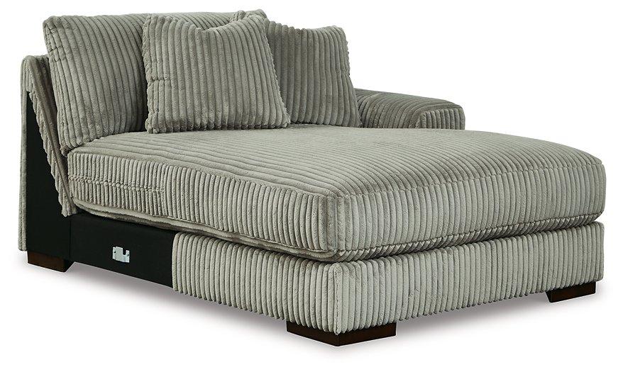 Lindyn Sectional with Double Chaise - Furniture 4 Less (Jacksonville, NC)
