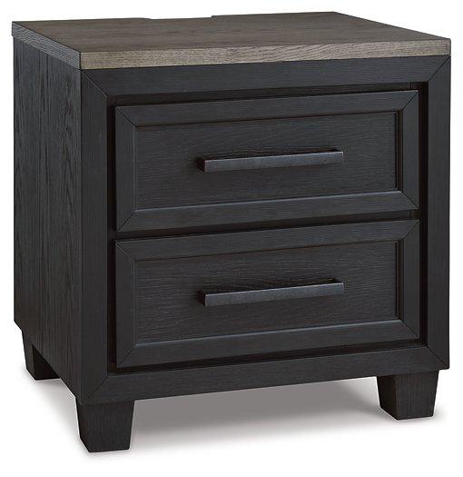 Foyland Nightstand - Furniture 4 Less (Jacksonville, NC)