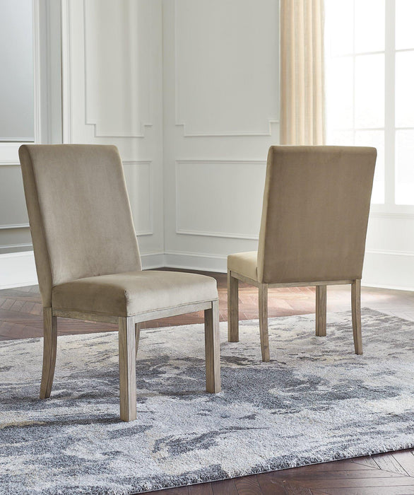 Chrestner Dining Set - Furniture 4 Less (Jacksonville, NC)