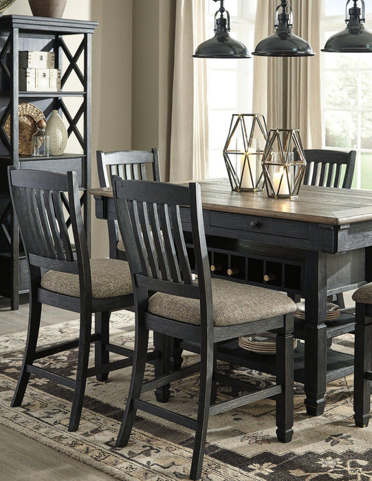 Tyler Creek Counter Height Dining Set - Furniture 4 Less (Jacksonville, NC)