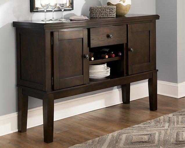 Haddigan Dining Server - Furniture 4 Less (Jacksonville, NC)