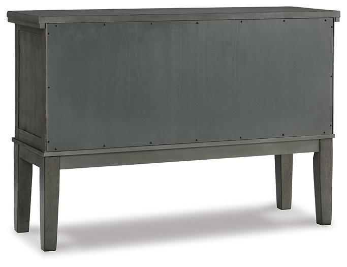 Hallanden Dining Server - Furniture 4 Less (Jacksonville, NC)