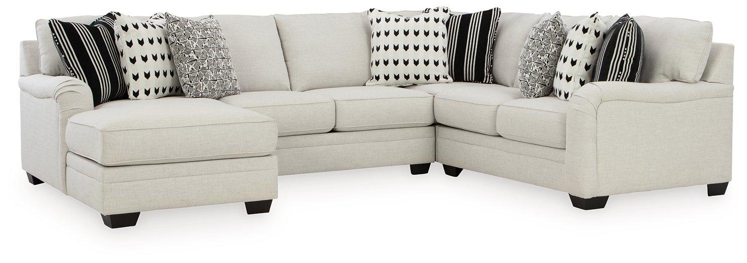 Huntsworth Sectional with Chaise - Furniture 4 Less (Jacksonville, NC)